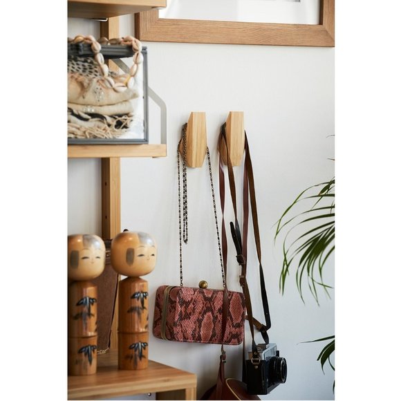 IKEA SKUGGIS Hook, bamboo - Picture 4 of 14